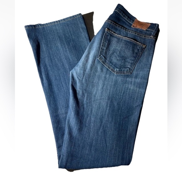 Citizens of Humanity COH Amber LOW MID RISE BOOTCUT Blue JEANS Womens Sz 28 x 30 - Picture 8 of 16